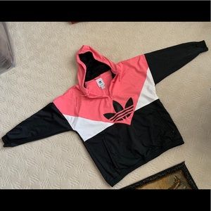 ADIDAS ORIGINALS Quarter Zip neck Pullover